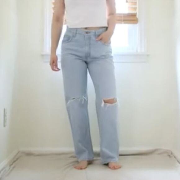 Levi's Silver Tab 94 BAGGY SILVERTAB JEANS Size 30 x 31 - Picture 2 of 12